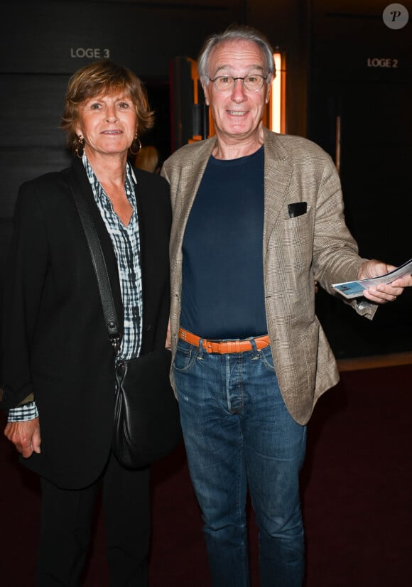 Quel est le secret de leur longévité ?
Exclusif - Bernard Le Coq avec sa femme Martine - People à la 100ème du spectacle de Vincent Dedienne "Un soir de gala" aux théâtre Marigny à Paris le 27 juin 2022. © Coadic Guirec/Bestimage 