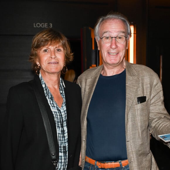 Quel est le secret de leur longévité ?
Exclusif - Bernard Le Coq avec sa femme Martine - People à la 100ème du spectacle de Vincent Dedienne "Un soir de gala" aux théâtre Marigny à Paris le 27 juin 2022. © Coadic Guirec/Bestimage 