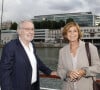 Et qu'ils sont très complices.
Bernard Le Coq et sa femme Martine - Soirée de "La Charcuterie artisanale sur la Seine" sur le bateau Les Flots à Paris le 11 juin 2012.