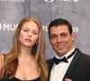 Taig Khris et Théa Ros - 20ème cérémonie des Laureus Sports Awards 2020 à Berlin, le 17 février 2020. © Future-Image via ZUMA Press/Bestimage