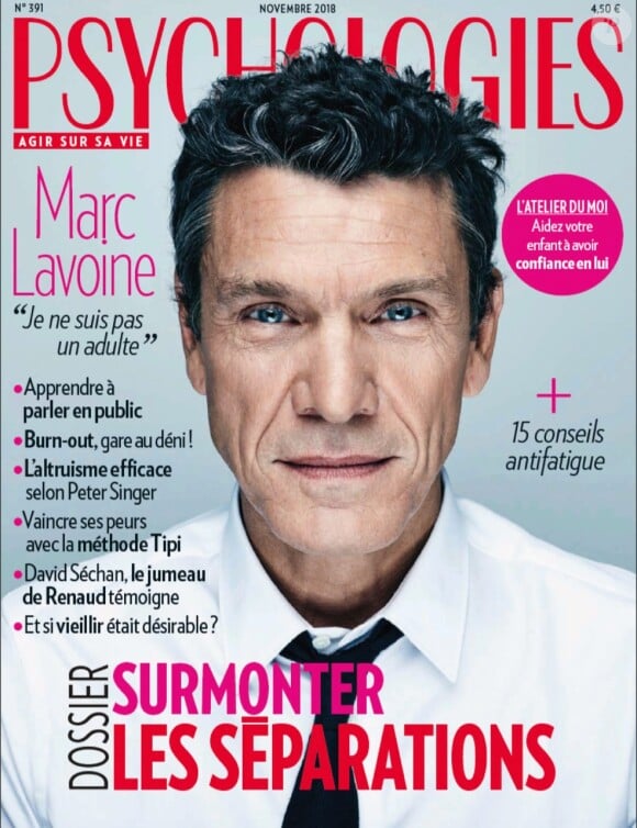 En novembre 2018, Marc Lavoine s'était confié au magazine "Psychologies" sur le deuil de sa mère, décédée sept ans plus tôt.