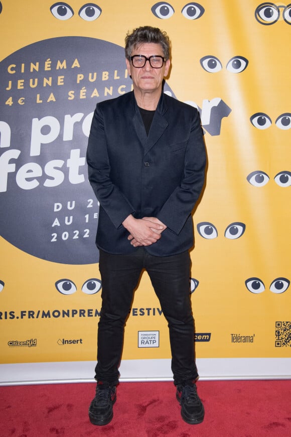 Marc Lavoine lors de l'ouverture de Mon Premier Festival 2022 à Paris, le 26 octobre 2022. Aurore Marechal/ABACAPRESS.COM