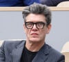 Marc Lavoine dans les tribunes lors des Internationaux de France de tennis à Roland Garros le 31 mai 2022 à Paris. Laurent Zabulon/ABACAPRESS.COM