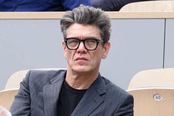 Marc Lavoine dans les tribunes lors des Internationaux de France de tennis à Roland Garros le 31 mai 2022 à Paris. Laurent Zabulon/ABACAPRESS.COM