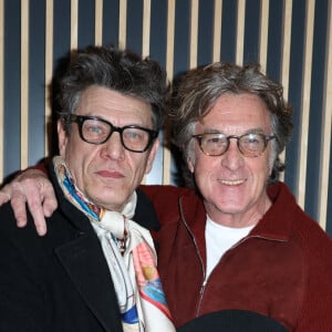 Marc Lavoine et Francois Cluzet assistent à l'avant-première de "Seule la Terre est éternelle" à l'UGC Danton, à Paris, le 22 mars 2022. Jerome Domine/ABACAPRESS.COM