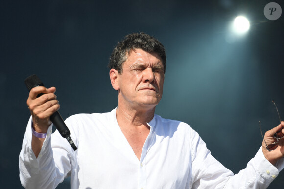 Marc Lavoine assiste à la Fête de l'Humanité 2019 au parc départemental Georges Valbon à La Courneuve, le 14 septembre 2019. Lionel Urman/Spus/ABACAPRESS.COM