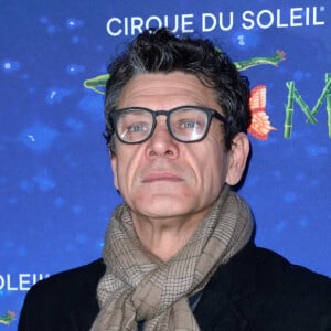 Marc Lavoine assiste à la première VIP de Totem du Cirque du Soleil à Paris, le 30 octobre 2018. Aurore Marechal/ABACAPRESS.COM