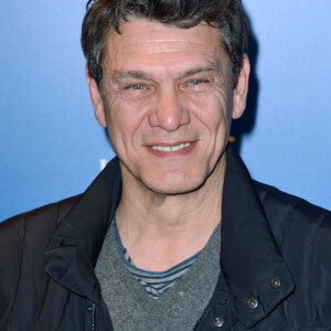 Marc Lavoine assistant à l'avant-première de "Love Addict" au cinéma Gaumont Marignan à Paris, le 16 avril 2018. Aurore Marechal/ABACAPRESS.COM