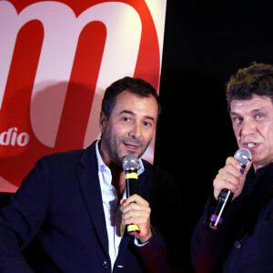 Exclusif - Bernard Montiel - Concert privé de Marc Lavoine organisé par M Radio sur un bateau mouche qui naviguait sur la Seine à Paris, le 12 juin 2018. © Dominique Jacovides/Bestimage 