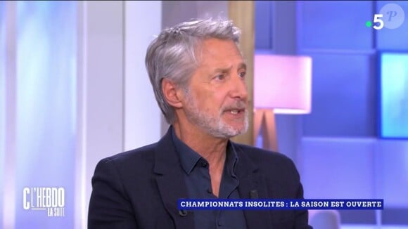 Antoine de Caunes a effectivement été très affecté par la mort de son ami et mentor, disparu en octobre 2018.