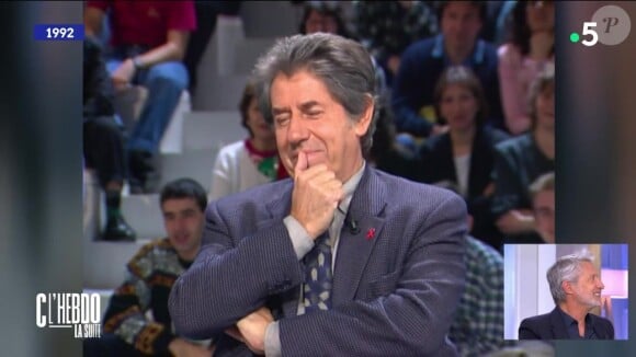 Philippe Gildas a animé pendant de longues années l'émission à succès "Nulle part ailleurs" sur Canal+.