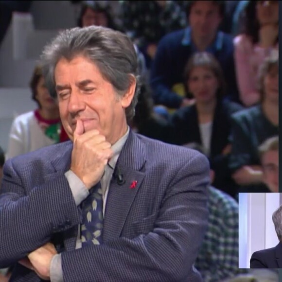 Philippe Gildas a animé pendant de longues années l'émission à succès "Nulle part ailleurs" sur Canal+.