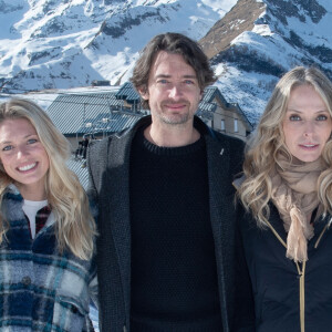 Aurore Delplace, Hubert Benhamdine, Fabrice Deville et Tonya Kinzinger assistent au Photocall de la serie "Un Si Grand Soleil" lors du 22e Festival des Creations Televisuelles de Luchon a Luchon, le 8 Fevrier 2020. Aurore Marechal/ABACAPRESS.COM