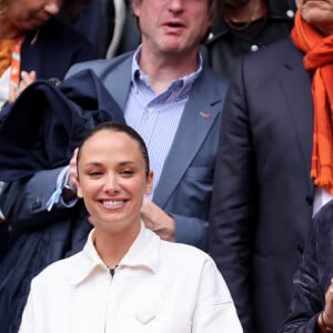 Les deux tourtereaux étaient à Roland-Garros ce dimanche 2 juin

Tony Parker et sa compagne Agathe Teyssier dans les tribunes au même moment dans les tribunes des Internationaux de France de tennis de Roland Garros 2024 à Paris, France, le 2 juin 2024. © Jacovides-Moreau/Bestimage