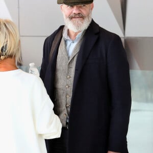 Exclusif - Le chef Philippe Etchebest se rend au salon professionnel des métiers de la bouche "Exphotel" à Bordeaux, France, le 21 novembre 2023. © Patrick Bernard/Bestimage