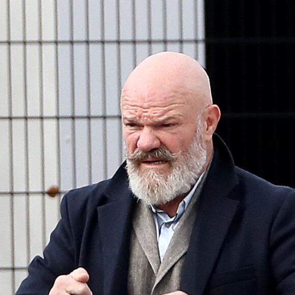 "On m'avait proposé de prendre des cachetons toute ma vie. Non merci", s'était-il souvenu en 2015 lors d'une interview pour Le Parisien.
Exclusif - Le chef Philippe Etchebest se rend au salon professionnel des métiers de la bouche "Exphotel" à Bordeaux, France, le 21 novembre 2023. © Patrick Bernard/Bestimage