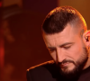 Michal sur le plateau de la "Star Academy" en décembre 2023.