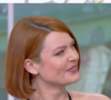 Michal dévoile un nouveau look dans "Télématin" en posant une question à Elodie Frégé.