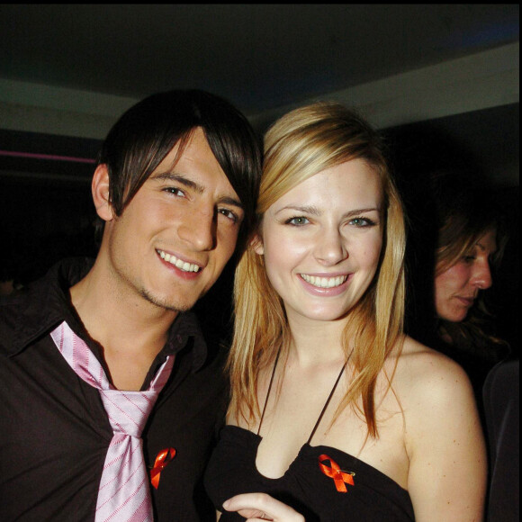 Michal et Elodie Frégé.