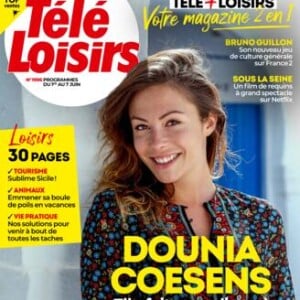 Dounia Coesens, "Télé-Loisirs", 27 mai 2024.