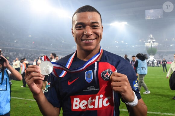 Kylian Mbappé. ( Photo by federico pestellini / panoramic ) -