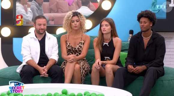 Zoé, Alexis, Kelyan et Justine nommés dans "Secret Story" cette semaine.