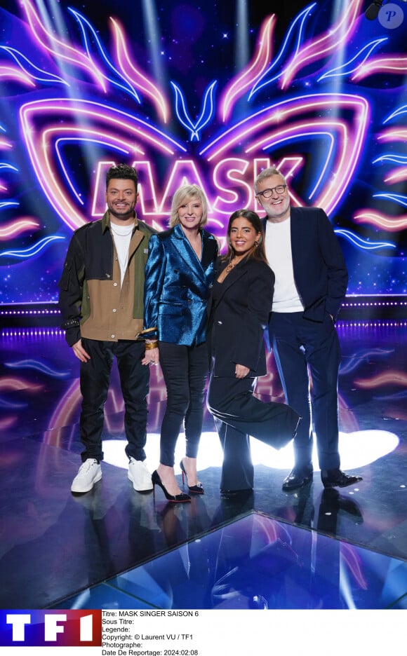 Chantal Ladesou s'est confiée sur sa relation avec Inès Reg
Kev Adams, Inès Reg, Chantal Ladesou et Laurent Ruquier, les enquêteurs de "Mask Singer 2024'