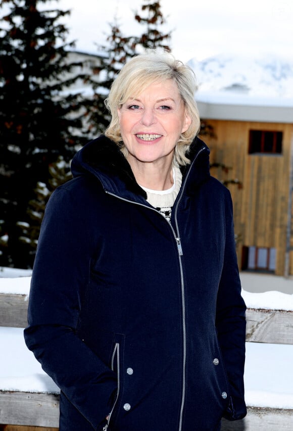 Chantal Ladesou - Photocall du film "Maison de Retraite 2" dans le cadre du 27ème Festival International du Film de Comédie de l'Alpe d'Huez le 16 janvier 2024. © Dominique Jacovides/Bestimage