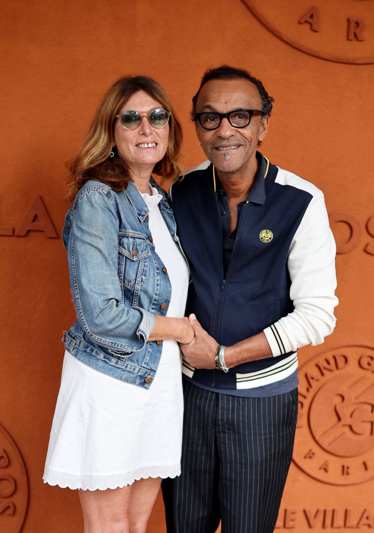 PHOTOS Manu Katché et Pablo Mira posent avec leurs amoureuses, Claudia  Tagbo en couple mais plus discrète à Roland-Garros - Purepeople