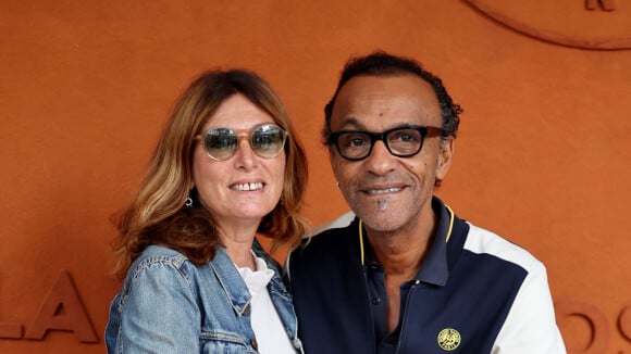 PHOTOS Manu Katché et Pablo Mira posent avec leurs amoureuses, Claudia Tagbo en couple mais plus discrète à Roland-Garros