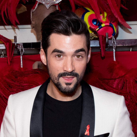 Exclusif - Florent Mothe - Backstage de l'émission "Tous au Moulin Rouge pour le sidaction" au Moulin Rouge à Paris le 20 mars 2017. L'émission sera diffusée sur France 2 le samedi 25 mars à 21h00. © Cyril Moreau - Dominique Jacovides / Bestimage 