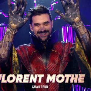 Florent Mothe était la Geishamouraï de "Mask Singer 2024"