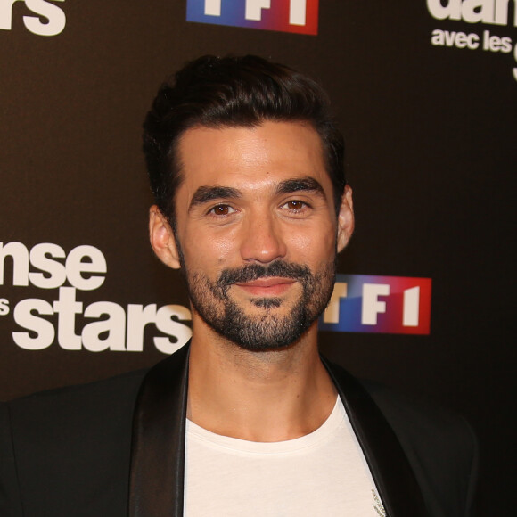 Florent Mothe au photocall de l'émission "Danse Avec Les Stars - Saison 7" à Boulogne-Billancourt, le 28 septembre 2016. © Denis Guignebourg/Bestimage