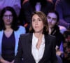 Valérie Hayer est tête de liste du parti Renaissance pour les élections européennes
Valérie Hayer, tête de liste de la majorité Renaissance - Les principales têtes de liste aux élections européennes débattent sur le plateau de télévision CNEWS, présentés par Laurence Ferarri et Pierre de Vilno, Paris. © Stéphane Lemouton / Bestimage