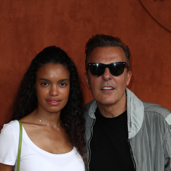 Jean Roch et sa femme Anaïs au village lors des internationaux de tennis de Roland Garros 2019 à Paris, France, le 3 juin 2019. © Jacovides-Moreau / Bestimage