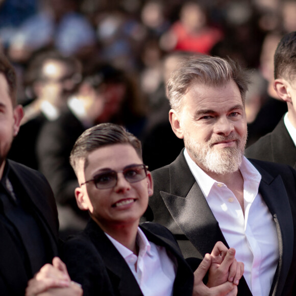Montée des marches du film " Le comte de Monte-Cristo " lors du 77ème Festival International du Film de Cannes le 22 mai 2024. © Norbert Scanella / Panoramic / Bestimage 