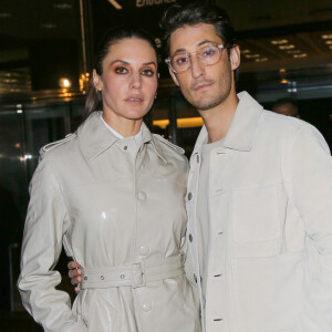 Si cela arrive, ils sont déjà prêts !
Natasha Andrews et son compagnon Pierre Niney - Arrivées au défilé de mode Hommes "AMI" prêt-à-porter automne-hiver 2023/2024 lors de la fashion week de Paris. Le 19 janvier 2023 © Veeren-Christophe Clovis / Bestimage