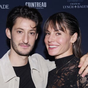 
Exclusif - Pierre Niney et sa femme Natasha Andrews - After party du film Mascarade au club privé NO.PI à Paris. © Rachid Bellak / Bestimage