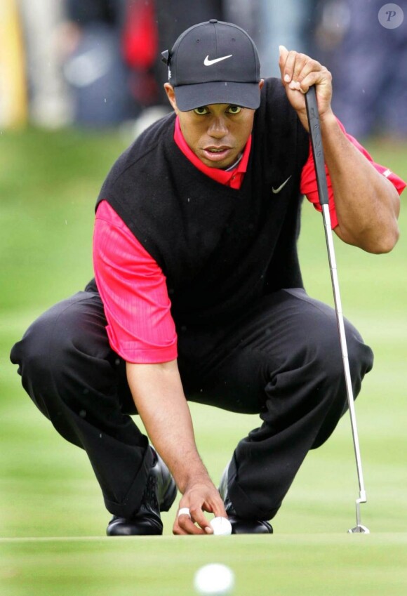 Tiger Woods revient sur le scandale sexuel qui l'a touché lui et sa famille le 21 mars 2010