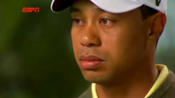Découvrez un Tiger Woods au bord des larmes pour des confessions inédites...