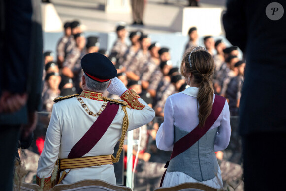 Le roi Abdalllah II et la reine Rania, le 9 juin 2024. Photo by Balkis Press/ABACAPRESS.COM