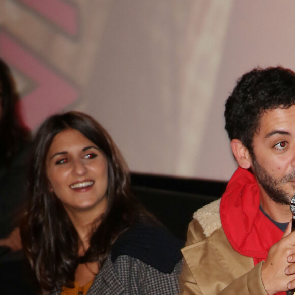 Geraldine Nakache, Manu Payet (Michael) - Exclusif - Avant premiere du film 'Nous York' a Versailles le 2 Novembre 2012.