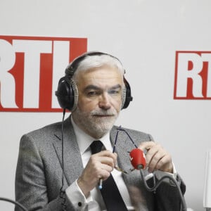 L'occasion d'évoquer l'alliance de la gauche pour faire front aux élections législatives prochaines.
Pascal Praud lors de la 58ème édition du Salon international de l'agriculture au parc des expositions Paris Expo Porte de Versailles à Paris, France, le 4 mars 2022. © Denis Guignebourg/Bestimage