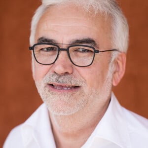 Pascal Praud au village lors des internationaux de tennis de Roland Garros à Paris, France, le 1 juin 2019. © Jacovides-Moreau/Bestimage