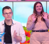 S'il a mangé un aliment auquel elle est allergique, il est privé de bisou
Emilien se confie sur son couple avec Jessica dans "Les 12 Coups de midi", le 11 juin 2024, sur TF1