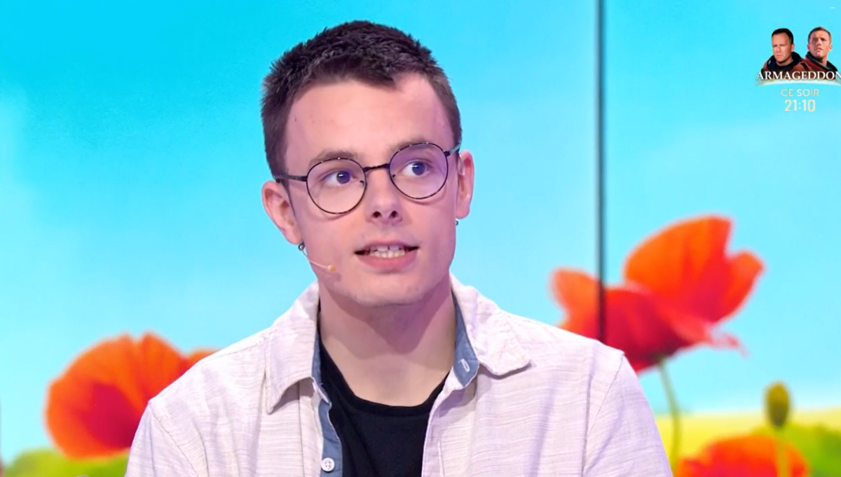 Photo : L'occasion d'apprendre qu'Emilien ne peut pas embrasser Jessica en  toutes circonstances Emilien se confie sur son couple avec Jessica dans  "Les 12 Coups de midi", le 11 juin 2024, sur TF1 - Purepeople
