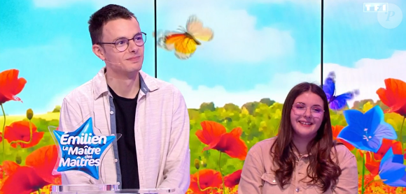 Emilien se confie sur son couple avec Jessica dans "Les 12 Coups de midi", le 11 juin 2024, sur TF1