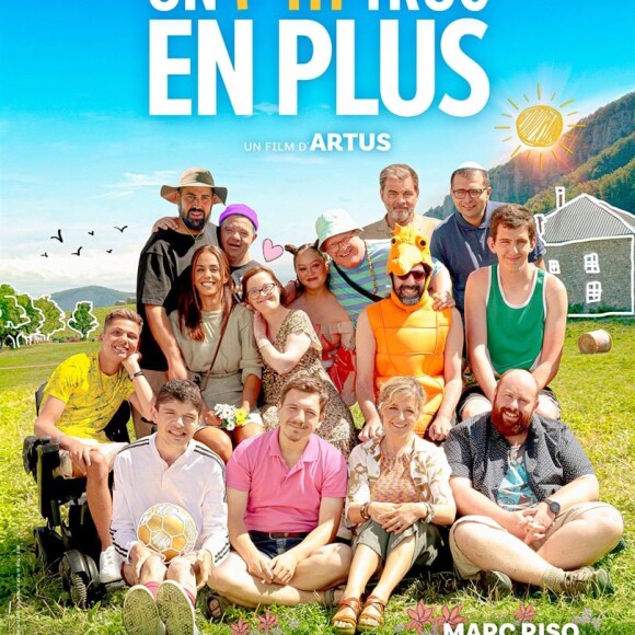 En 5 semaines, "Un P'tit truc en plus" a déjà conquis près de 6 mllions de spectateurs.L'affiche du film "Un P'tit truc en plus"
