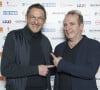 Les Bodin's, Vincent Dubois, Jean-Christian Fraiscinet, pour le film Les Bodin's en Thaïlande - No Web - 29ème cérémonie des Trophées du film français à l'hôtel Intercontinental à Paris le 1er février 2022. © Christophe Aubert via Bestimage