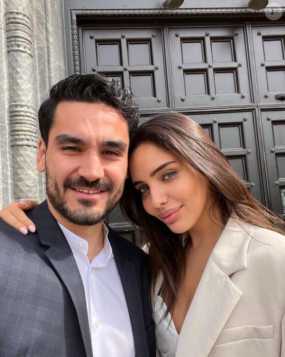 Sara et Ilkay Gündogan, Instagram.